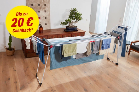 Bis zu 20 € Cashback!*